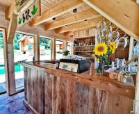 Půdorys ubytování Ribno Luxury Glamping