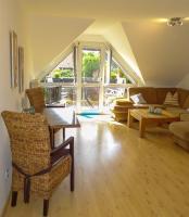Půdorys ubytování Ferienwohnung Domblick Billerbeck