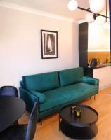 Posezení v ubytování City View Apartment - Zgoda 13