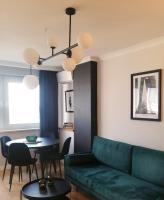 Posezení v ubytování City View Apartment - Zgoda 13