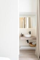 Koupelna v ubytování Suites Alfonso X
