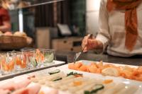 ホステルの敷地内または近くでの食事または食べ物