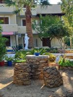 Zahrada ubytování Villa Rena