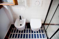 A bathroom at La Donota