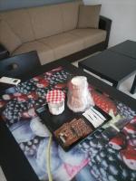 Jedlo v apartmáne alebo blízkom okolí