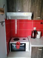 Kuchyňa alebo kuchynka v ubytovaní City Apartment