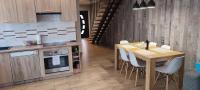 Kuchyňa alebo kuchynka v ubytovaní Apartament KAOLA
