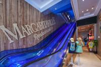 Ein Zertifikat, Auszeichnung, Logo oder anderes Dokument, das in der Unterkunft Margaritaville Resort Times Square ausgestellt ist