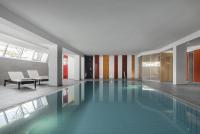 The swimming pool at or close to Hotel Krondlhof