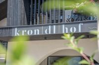The floor plan of Hotel Krondlhof