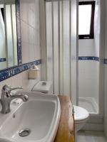 Koupelna v ubytování Apartamentos Boutique Vida