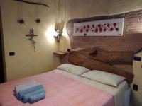 Posteľ alebo postele v izbe v ubytovaní Casa Giulia on Francigena