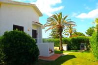 A garden outside Villa Celia