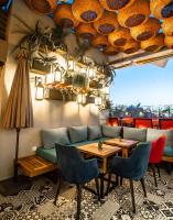 Posezení v ubytování Appart-hotel Marrakech Inn