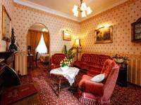 Część wypoczynkowa w obiekcie Hotel Europejski