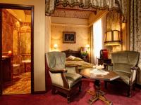 Część wypoczynkowa w obiekcie Hotel Europejski