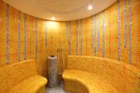 Ein Sitzbereich in der Unterkunft Meduza Hotel &amp; Spa
