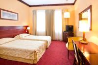Ein Bett oder Betten in einem Zimmer der Unterkunft Meduza Hotel &amp; Spa