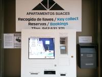 Půdorys ubytování Apartamentos Suaces