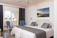 Posteľ alebo postele v izbe v ubytovaní Mac Puerto Marina Benalmádena