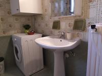 Kúpeľňa v ubytovaní Spacious Apartment Archidamoy 114