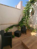 Posedenie v ubytovaní La Pergola del centro