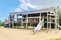 Herní místnost nebo prostor pro děti v ubytování Lowena Lodge - Padstow