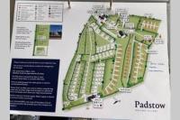 Půdorys ubytování Lowena Lodge - Padstow