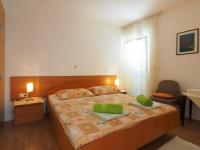 Posteľ alebo postele v izbe v ubytovaní Apartments & Room Eva Slano