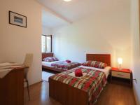 Posteľ alebo postele v izbe v ubytovaní Apartments & Room Eva Slano