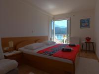 Posteľ alebo postele v izbe v ubytovaní Apartments & Room Eva Slano