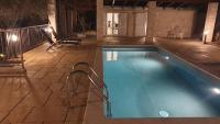 Bazén v ubytování Ferienhaus Rovinj mit Pool nebo v jeho okolí