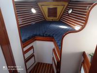Posezení v ubytování Spacious and cozy caribbean boat in Barcelona with tour option