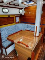 Posezení v ubytování Spacious and cozy caribbean boat in Barcelona with tour option