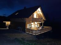 Plán poschodí v ubytovaní Chalet am Skigebiet mit Sauna, Bar, Billard, Carport und Kinderspielzimmer