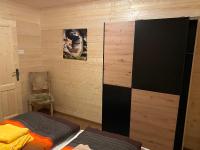 Plán poschodí v ubytovaní Chalet am Skigebiet mit Sauna, Bar, Billard, Carport und Kinderspielzimmer