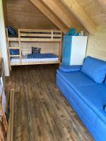 Plán poschodí v ubytovaní Chalet am Skigebiet mit Sauna, Bar, Billard, Carport und Kinderspielzimmer