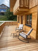 Plán poschodí v ubytovaní Chalet am Skigebiet mit Sauna, Bar, Billard, Carport und Kinderspielzimmer