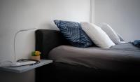 Posteľ alebo postele v izbe v ubytovaní Treba Malo Odmorit - Self check-in option, Family Room, PS4 Pro, Free parking