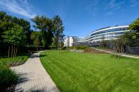 Vonkajšia záhrada v ubytovaní Grand Hotel Esztergom