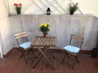 Plán poschodí v ubytovaní habitacion terraza centro malaga