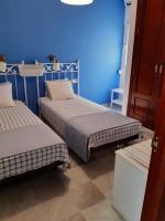 Posteľ alebo postele v izbe v ubytovaní Centro Histórico 2 Bedrooms