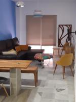 Posedenie v ubytovaní Centro Histórico 2 Bedrooms