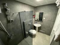 Koupelna v ubytování Arya Apart Kundu Hotel
