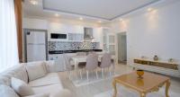 Kuchyň nebo kuchyňský kout v ubytování Sky hill luxury apartments