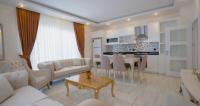 Kuchyň nebo kuchyňský kout v ubytování Sky hill luxury apartments