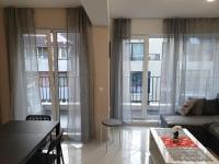 Posezení v ubytování New The Twins Varna Two-Bedroom, Apt 5 at 15 Tsani Ginchev Street, floor 3