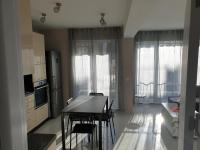 Kuchyň nebo kuchyňský kout v ubytování New The Twins Varna Two-Bedroom, Apt 5 at 15 Tsani Ginchev Street, floor 3