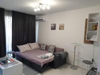 Posezení v ubytování New The Twins Varna Two-Bedroom, Apt 5 at 15 Tsani Ginchev Street, floor 3