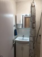 Koupelna v ubytování New The Twins Varna Two-Bedroom, Apt 5 at 15 Tsani Ginchev Street, floor 3